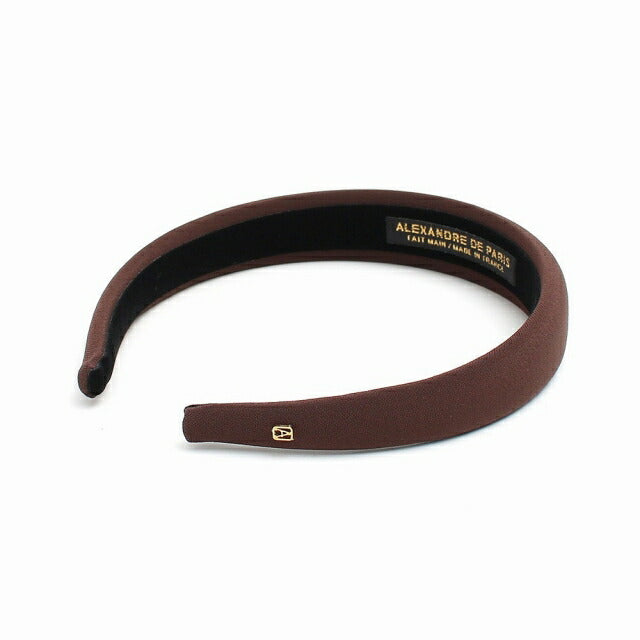 ALEXANDREDEPARIS カチューシャ THB-20149-25 H-1850-3 ブラウン アレクサンドルドゥパリ ALEXANDRE DE PARIS カチューシャ THB