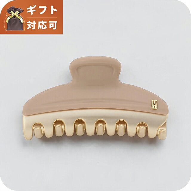 ALEXANDRE DE PARIS Hair Clip Hair Accessory ICCM-15571-02S5-BEIGE-3053 Women&
