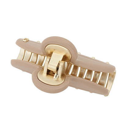 ALEXANDRE DE PARIS Hair Clip Hair Accessory ICCM-15571-02S5-BEIGE-3053 Women&