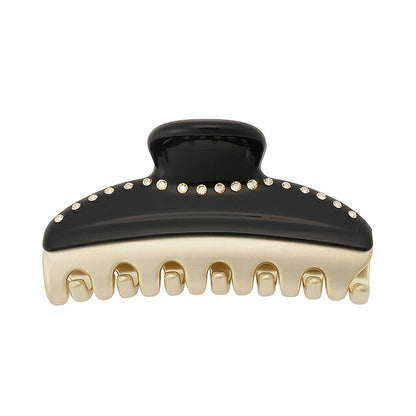 アレクサンドルドゥパリ ALEXANDRE DE PARIS ヘアクリップ ヘアアクセサリー ICCM-15571-03N3-NOIR レディース ブラック WQ00048421
