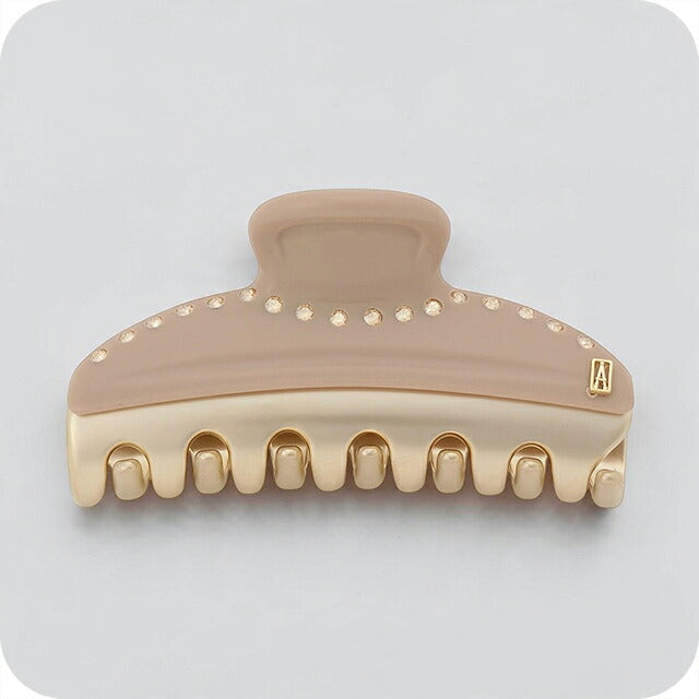 ALEXANDRE DE PARIS Hair Clip Hair Accessory ICCM-15571-03S5-BEIGE-3053 Women&