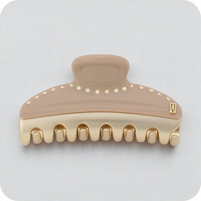 ALEXANDRE DE PARIS Hair Clip Hair Accessory ICCM-15571-03S5-BEIGE-3053 Women&