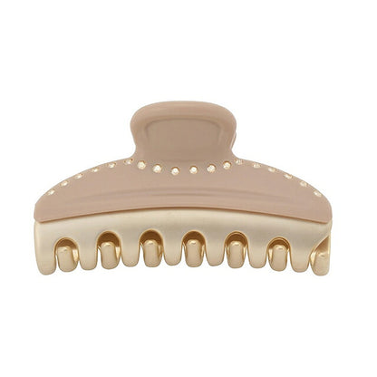 ALEXANDRE DE PARIS Hair Clip Hair Accessory ICCM-15571-03S5-BEIGE-3053 Women&