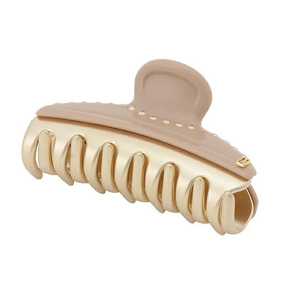 ALEXANDRE DE PARIS Hair Clip Hair Accessory ICCM-15571-03S5-BEIGE-3053 Women&