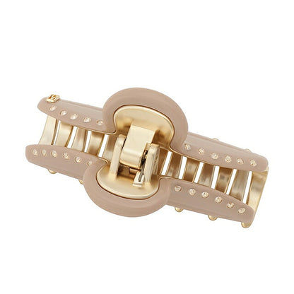 ALEXANDRE DE PARIS Hair Clip Hair Accessory ICCM-15571-03S5-BEIGE-3053 Women&