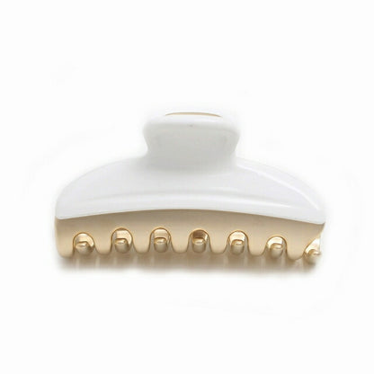 アレクサンドルドゥパリ ALEXANDRE DE PARIS バレッタ ICCM-15571-02P1-BLANC-NAT レディース ホワイト WQ00048430