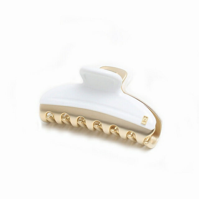 アレクサンドルドゥパリ ALEXANDRE DE PARIS バレッタ ICCM-15571-02P1-BLANC-NAT レディース ホワイト WQ00048430