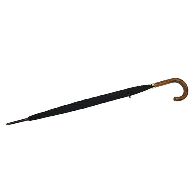 フォックスアンブレラズ メンズ高級傘 ダークグレー 美品 FOX UMBRELLAS 【並行輸入品】フォックスアンブレラズ メンズ 傘