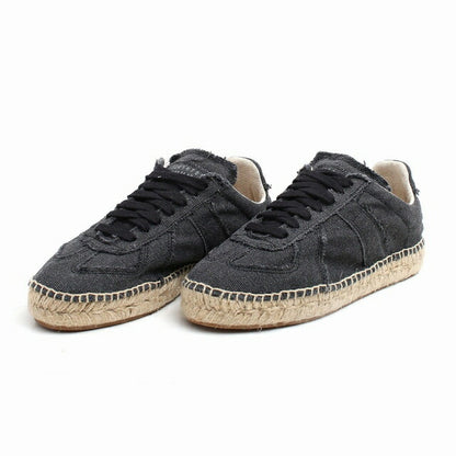 メゾンマルジェラ MAISON MARGIELA スニーカー S58WS0214P4751T8013-380 レディース レプリカ エスパドリーユ ブラック WQ00048584