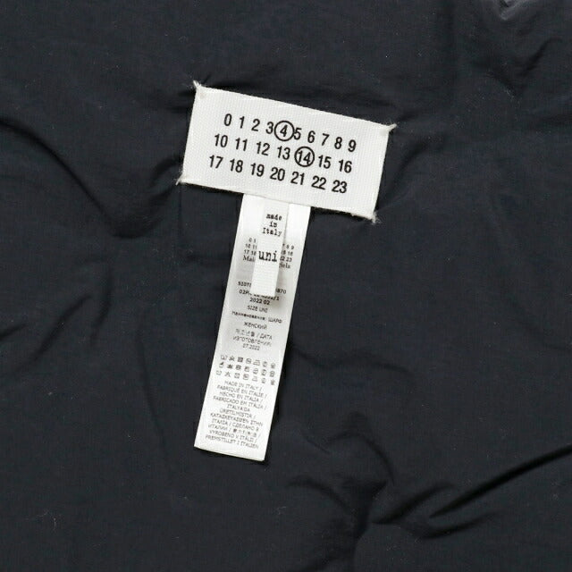 メゾンマルジェラ MAISON MARGIELA マフラー SI0TE0001-S54870-900 メンズ レディース ブラック WQ00048590