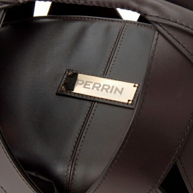 ペランパリ PERRIN PARIS ハンドバッグ RIV4CALWG-ESPRESSO レディース パニエ LE PANIER ESPRESSO ダークブラウン WQ00048597