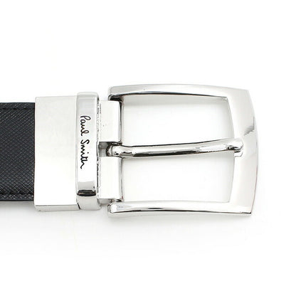 ポールスミス PAUL SMITH ベルト M1A-4437-BCUT-78 メンズ ブラック ブラウン シルバー WQ00048795