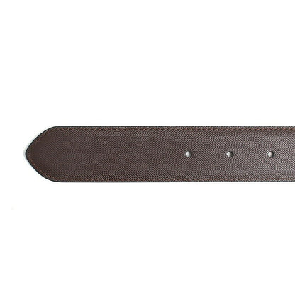 ポールスミス PAUL SMITH ベルト M1A-4437-BCUT-78 メンズ ブラック ブラウン シルバー WQ00048795