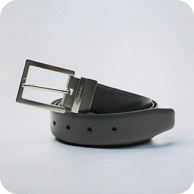 カルバンクライン CALVIN KLEIN ベルト 11CK020015 メンズ ブラック ブラウン ガンメタ WQ00049731