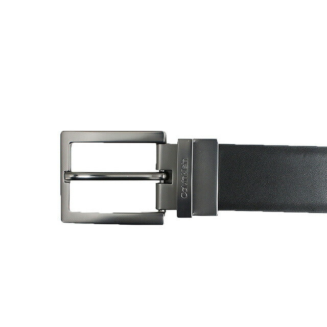 カルバンクライン CALVIN KLEIN ベルト 11CK020015 メンズ ブラック ブラウン ガンメタ WQ00049731