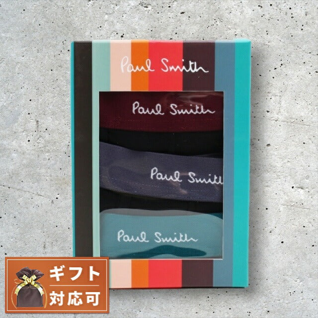 ポールスミス PAUL SMITH 下着 M1A-914C-A3PCKQ-79-S メンズ ブラック WQ00049743
