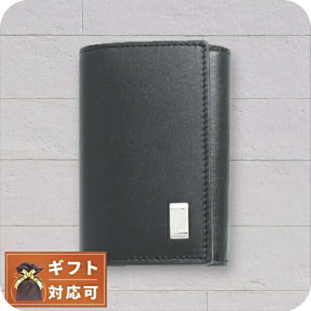 ダンヒル DUNHILL キーケース 19F2F50AT001 メンズ ブラック WQ00049754