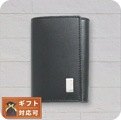 ダンヒル DUNHILL キーケース 19F2F50AT001 メンズ ブラック WQ00049754
