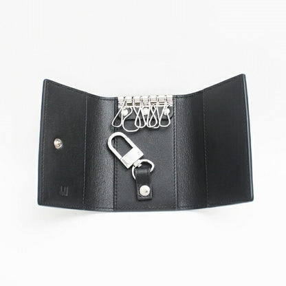 ダンヒル DUNHILL キーケース 19F2F50AT001 メンズ ブラック WQ00049754