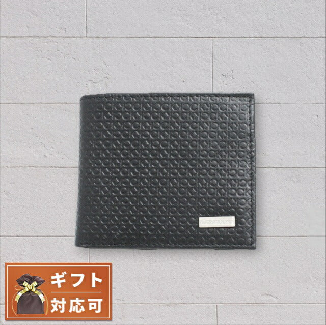 カルバンクライン CALVIN KLEIN 短財布 31CK130007 メンズ ブラック WQ00049756