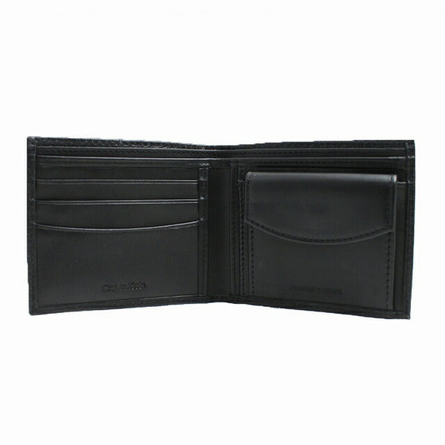 カルバンクライン CALVIN KLEIN 短財布 31CK130007 メンズ ブラック WQ00049756