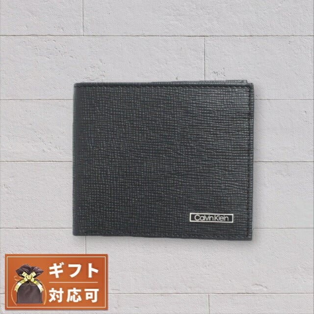 カルバンクライン CALVIN KLEIN 短財布 31CK130009 メンズ ブラック WQ00049757