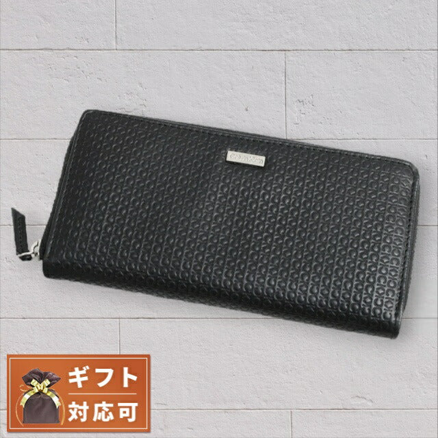 カルバンクライン CALVIN KLEIN 長財布 31CK190002 メンズ ブラック WQ00049942