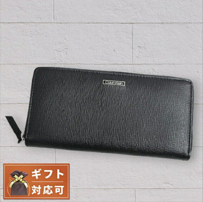 カルバンクライン CALVIN KLEIN 長財布 31CK190006 メンズ ブラック WQ00049943