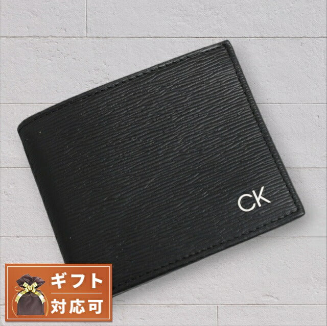 カルバンクライン CALVIN KLEIN 短財布 31CK130008 メンズ ブラック WQ00049944