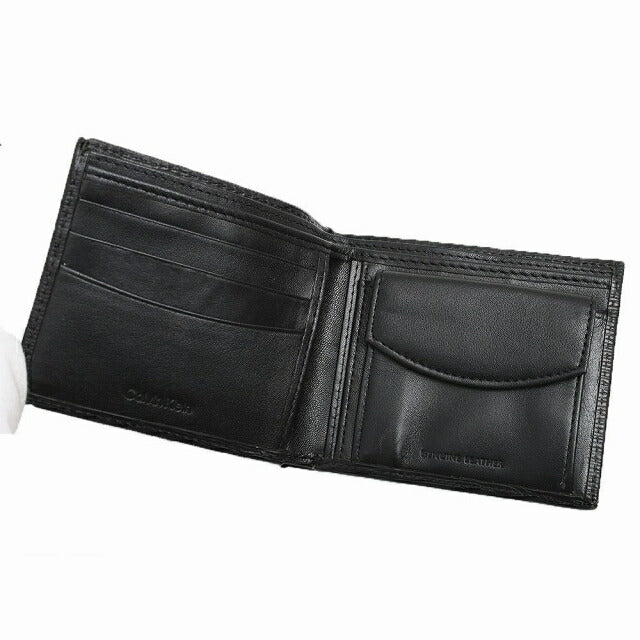 カルバンクライン CALVIN KLEIN 短財布 31CK130008 メンズ ブラック WQ00049944