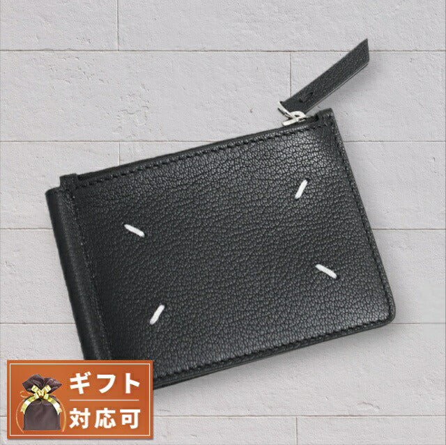 メゾンマルジェラ MAISON MARGIELA 短財布 SA1UI0004P4806T8013 メンズ レディース ブラック WQ00049946