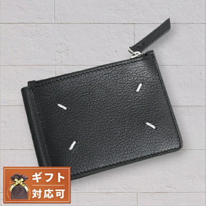 メゾンマルジェラ MAISON MARGIELA 短財布 SA1UI0004P4806T8013 メンズ レディース ブラック WQ00049946