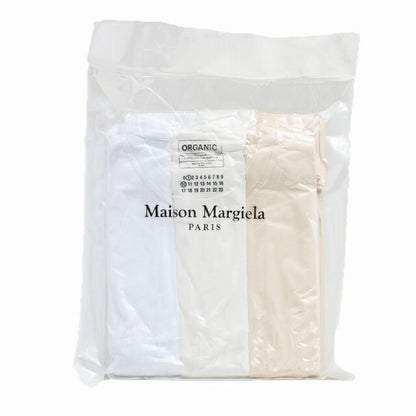 メゾンマルジェラ MAISON MARGIELA Tシャツ S50GC0687S23973963-M メンズ アイボリー WQ00049950