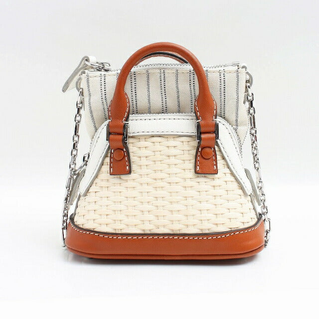 メゾンマルジェラ MAISON MARGIELA クロスボディバッグ SB1WG0032P5352T1003 レディース ホワイト WQ00049978