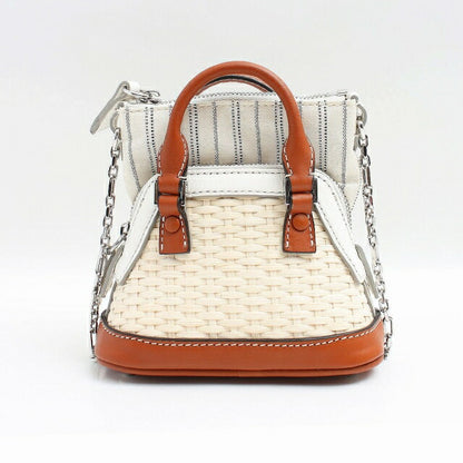 メゾンマルジェラ MAISON MARGIELA クロスボディバッグ SB1WG0032P5352T1003 レディース ホワイト WQ00049978