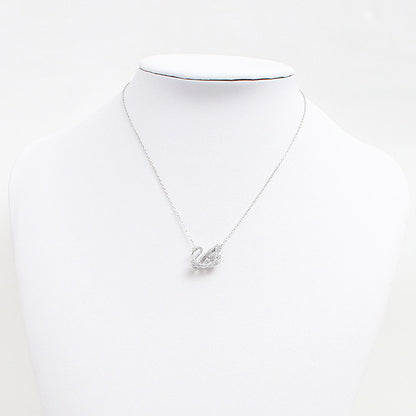 スワロフスキー SWAROVSKI ネックレス 5514421 レディース ダズリングスワン Dazzling Swan シルバー WQ00050050
