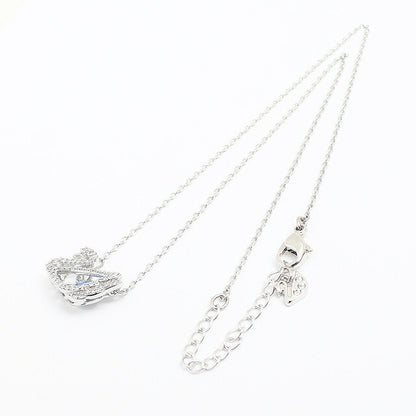 スワロフスキー SWAROVSKI ネックレス 5533397 レディース ダズリングスワン Dazzling Swan シルバー ブルー WQ00050051