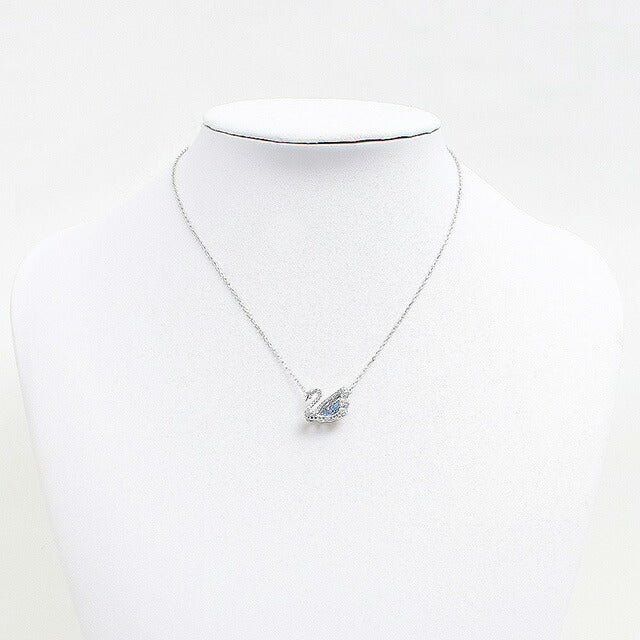 スワロフスキー SWAROVSKI ネックレス 5533397 レディース ダズリングスワン Dazzling Swan シルバー ブルー WQ00050051