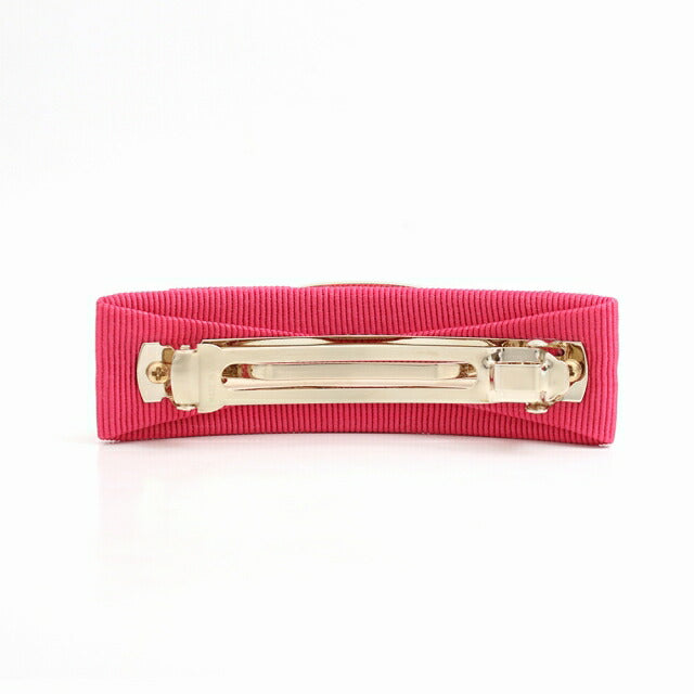 Ferragamo バレッタ 髪留め VARA Fandango Pink 342019-759762 フェラガモ FERRAGAMO バレッタ レディース 342019-759762