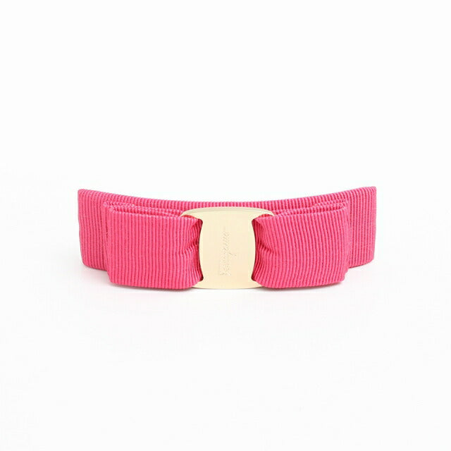 Ferragamo バレッタ 髪留め VARA Fandango Pink 342019-759762 フェラガモ FERRAGAMO バレッタ レディース 342019-759762
