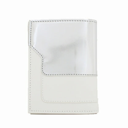 マルニ MARNI 短財布 PFMOQ14UQ1-ZO455 レディース ホワイト シルバー WQ00050167