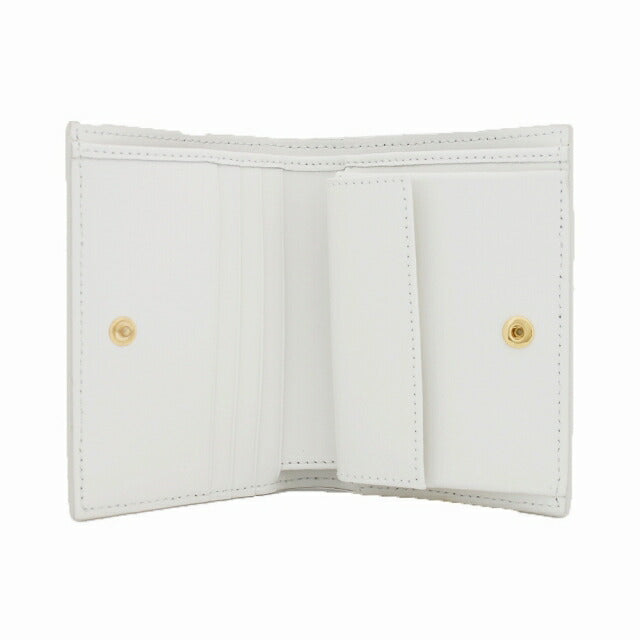 マルニ MARNI 短財布 PFMOQ14UQ1-ZO455 レディース ホワイト シルバー WQ00050167