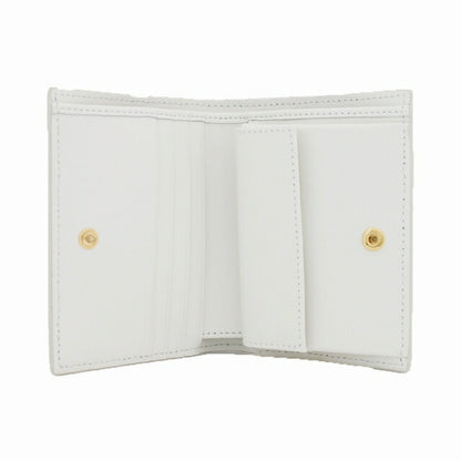 マルニ MARNI 短財布 PFMOQ14UQ1-ZO455 レディース ホワイト シルバー WQ00050167