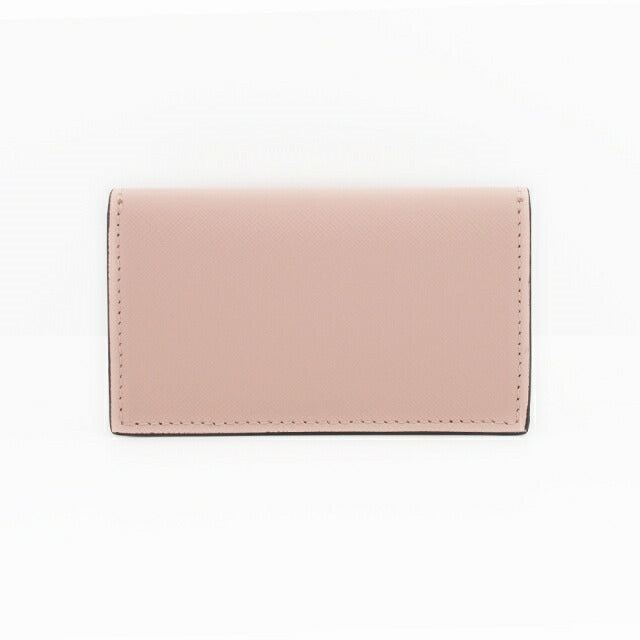 マルニ MARNI カードケース PFMOT05U21-Z605M レディース CAMELLIA TALC NATURAL ピンク WQ00050168