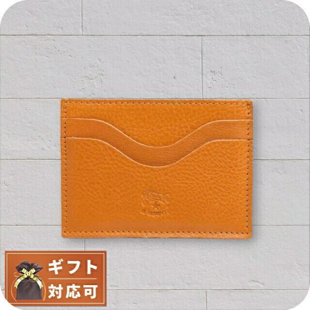 イルビゾンテ IL BISONTE カードケース SCC050-PV0001-OR176 メンズ レディース HONEY オレンジ WQ00050314