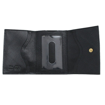 イルビゾンテ IL BISONTE 短財布 SMW036-PV0005-BK110 メンズ レディース NERO ブラック WQ00050331