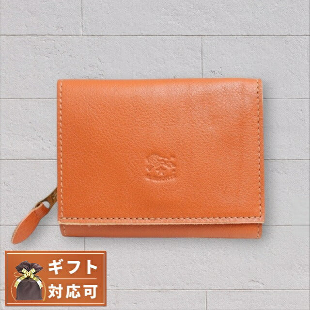 イルビゾンテ IL BISONTE 短財布 SMW036-PV0005-CA101 メンズ レディース CARAMEL キャラメル WQ00050332