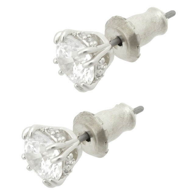 スワロフスキー SWAROVSKI ピアス 5636712 レディース シルバー WQ00050409