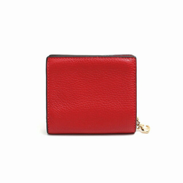 コーチ COACH 二つ折り財布 C2862-IMF8Q レッド WQ00050493
