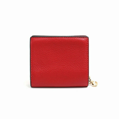 コーチ COACH 二つ折り財布 C2862-IMF8Q レッド WQ00050493
